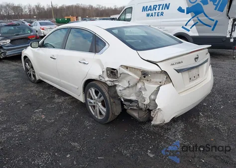 2013 Nissan Altima 3.5 Sl из США, поврежденный, VIN 1N4BL3AP5DC245349